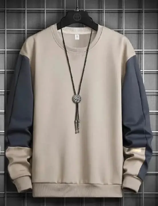 Sweatshirt for Men [ Black And White Design 