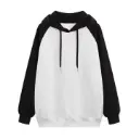 Inner Fleece Warm Baseball Hoodie For Women 