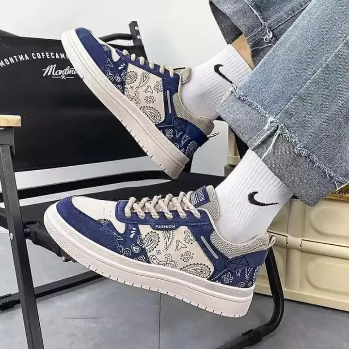 New trendy fashion shoes for men sneakers chunky casual shoes 