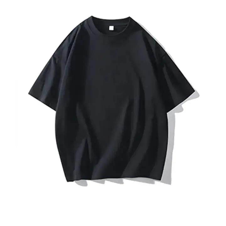 Drop Shoulder Stylish Plain T-shirts