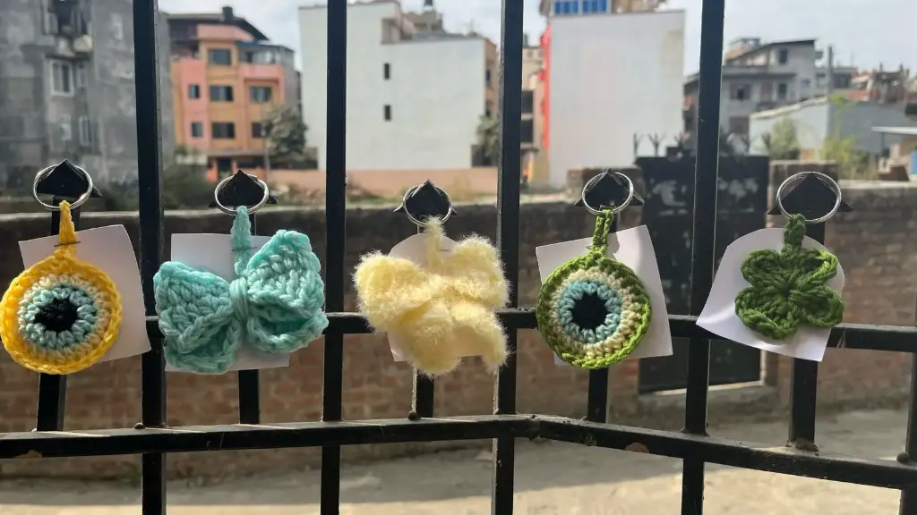 A keychain made by memories