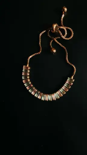 LustraBloom™ – Elegant Charm Bracelet