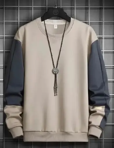 Sweatshirt for Men [ Black And White Design 