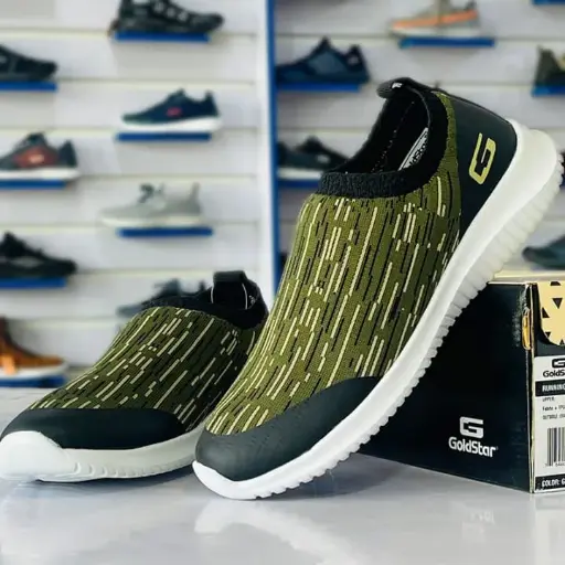 Goldstar Sports Shoes For Men In Olive Black Goldstar Color 1108 