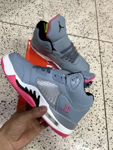 Air JD 5 Retro GG "Hot Lava" sneakers 
