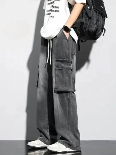 Fade Baggy Jeans Pants